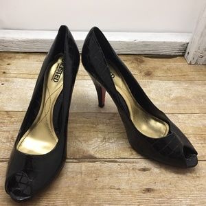 Black (KENNETH COLE UNLISTED Heels) Size 9